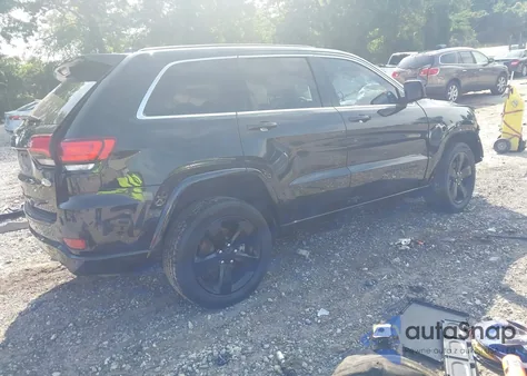 2015 Jeep Grand Cherokee Altitude из США, поврежденный, VIN 1C4RJFAGXFC224709